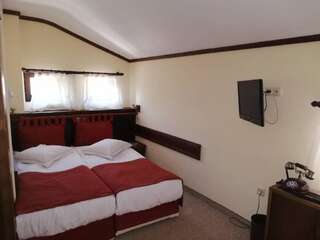 Отель Eco Complex Sherba Debelets Небольшой двухместный номер с 1 кроватью или 2 отдельными кроватями-1
